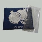 כיסוי לפלטה כחול כהה 82*71 ס"מ רימונים גדול +נילון רב שימושי